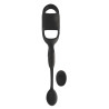 Rebel Men's Gear Ballstretcher Plug vibrant Ball Butt Rebel 6.5 x 4cm